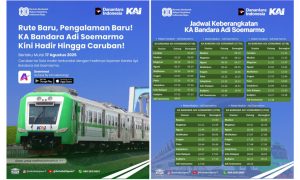 Stasiun Caruban Akan Layani 2 Kali Keberangkatan KA BIAS, Tiket Dapat Dipesan di Access by KAI