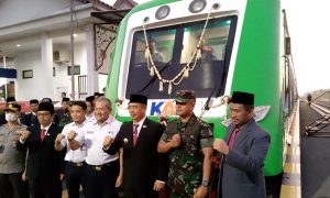 KAI Daop 7 Madiun Resmi Luncurkan KA BIAS Relasi Caruban–Adi Soemarmo PP