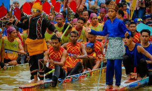 Menteri Pariwisata: "Festival Pacu Jalur" Contoh Sukses Ikon Budaya Jadi Magnet Wisata