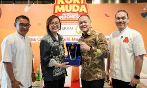 Kementerian Ekraf dan Koepoe Koepoe Kolaborasi Gelar Kompetisi Koki Muda