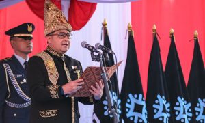 Upacara HUT ke-80 RI di Kementerian Ekraf, Kreativitas Jadi Sumber Kemajuan Bangsa
