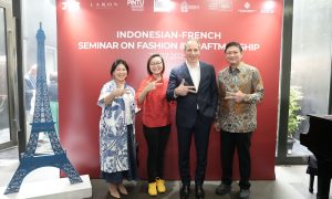 Bersama Prancis, Indonesia Kuatkan Fesyen dan Kriya ke Panggung Dunia
