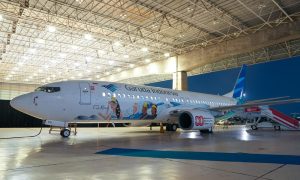 Kolaborasi Garuda x Cap Bali: Livery Spesial HUT RI dan Dukungan Talenta Muda