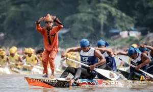 Mengenal Pacu Jalur: Warisan Budaya Riau yang Kembali Mendunia