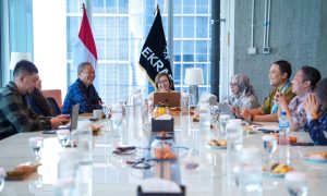 Kementerian Ekraf Jajaki Kolaborasi Pagelaran Sabang Merauke Hadirkan Kreativitas The New Engine of Growth
