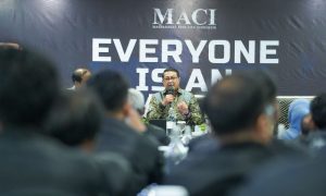 Menteri Ekraf Paparkan Peran Strategis Ekonomi Kreatif dalam Bimtek MACI