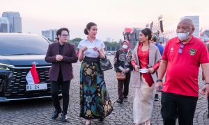 Semarakkan HUT ke-80 RI, Kemenpar Kolaborasi Persembahkan “Pesta Rakyat"