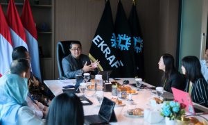 Terima Audiensi Pop Mart, Menteri Ekraf Dorong IP Lokal “Go Global”
