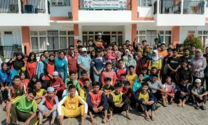 Wamenpar Dorong Program Karya Wisata di Sekolah Rakyat Surabaya