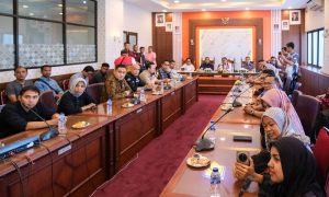 Temu Pegiat Ekraf Kota Pariaman, Menteri Ekraf Dorong Akselerasi Subsektor Unggulan dari Daerah