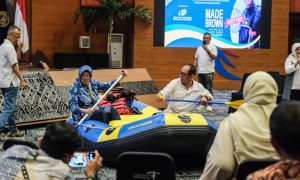 Kemenpar Perkuat Standar Keselamatan dan Keamanan Wisata Arung Jeram 