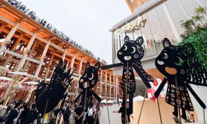 Kementerian Ekraf Apresiasi Animasi Wayang yang Memukau di World Osaka Expo