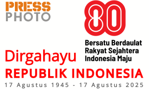 Manajemen Press Photo Mengucapkan Dirgahayu Ke-80 RI