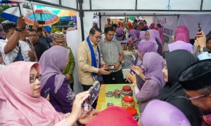 Menteri Ekraf Resmikan Desa Kreatif Tanggilingo, Tekankan Industri Kreatif Dimulai dari Daerah