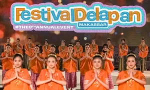 Wamenpar Resmikan F8 Festival Kreatif Unggulan Karisma Event Nusantara di Makassar