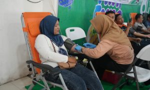 KAI Daop 7 Madiun Gelar Donor Darah, Aksi Sosial Rayakan HUT ke-80 KAI