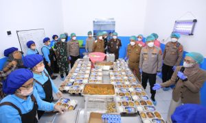Kapolres Madiun Resmikan SPPG, Dukung Penuh Program Makan Bergizi Gratis