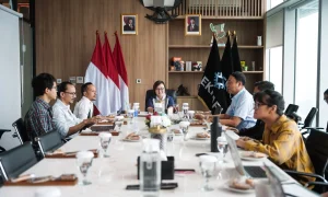 Kementerian Ekraf dan ruangrupa Jajaki Kolaborasi Pengembangan Ekosistem Seni Rupa