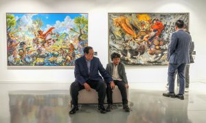 Pameran SBY Art Community Resmi Dibuka, Kementerian Ekraf Apresiasi Sentuhan Inovasi dan Kreativitas