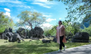 Wamenpar Cek Kesiapan Geopark Maros-Pangkep Jelang Revalidasi Status Global Geopark oleh UNESCO