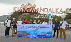 Tingkatkan Pergerakan Wisnus, Kemenpar Rampungkan Famtrip Wisata Budaya NTB