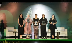 Women on The Move 2025: Perempuan, Motor Perubahan Menuju Indonesia Emas 2045
