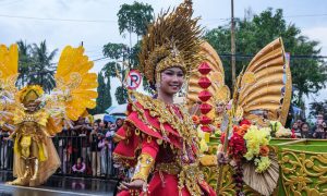 Wamenpar Targetkan Gorontalo Karnaval Karawo 2025 Datangkan 50 Ribu Pengunjung