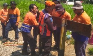 Jaga Keselamatan & Keamanan Perjalanan KA, Daop 7 Madiun Tutup Perlintasan Sebidang Liar