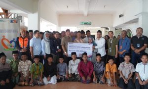 Peringatan HSN 2025, KAI Daop 7 Madiun Wujudkan Dukungan Penuh untuk Santri & Pondok Pesantren