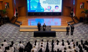 Wujudkan Visi Misi Kemenpar, Menteri Pariwisata Lantik 610 PPPK dan 12 Pejabat Fungsional