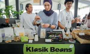 Dukung Pelaku Kuliner Nusantara, Menteri Pariwisata Visitasi WIG Artisan Food Market Bali