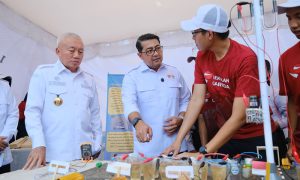 Menteri Ekraf Tinjau Sekolah Garuda di Kalsel, Dukung Program Prioritas Presiden Prabowo di Bidang Pendidikan