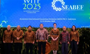 Menteri Pariwisata Sebut "SEABEF" dan "WITF" 2025 Tonggak Percepatan Pertumbuhan Pariwisata Indonesia