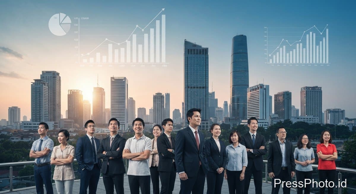 Pertumbuhan Ekonomi Indonesia 2026: Tantangan Capai 5,4%