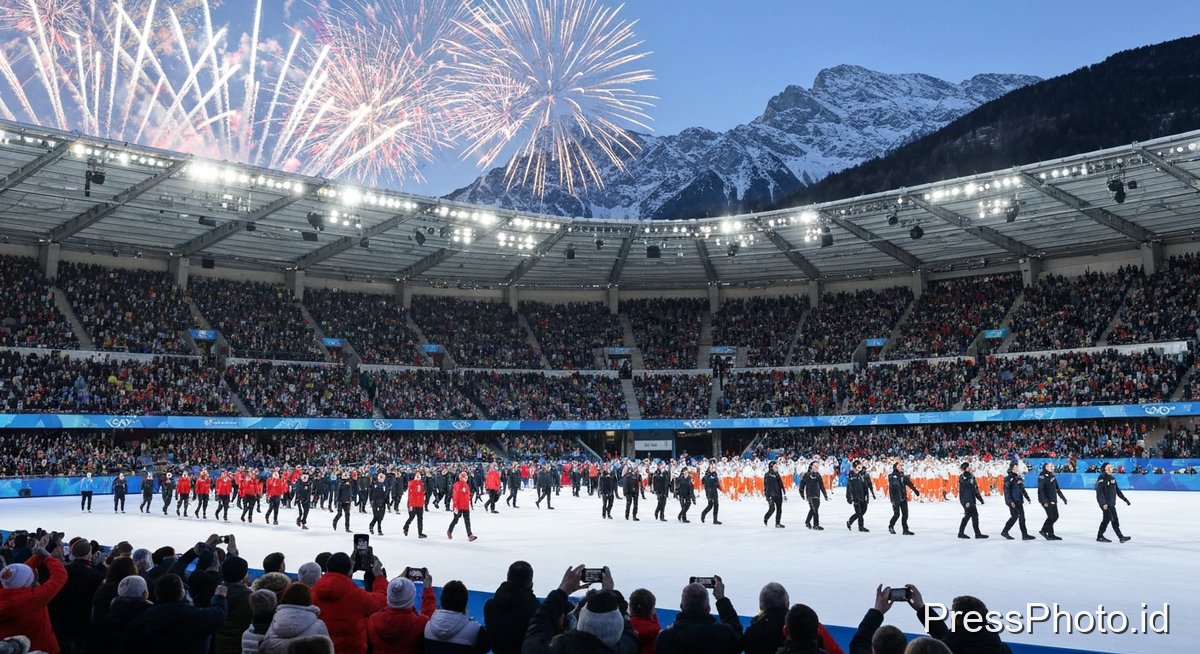 Jadwal Opening Ceremony Milano Cortina 2026: Siap-siap!
