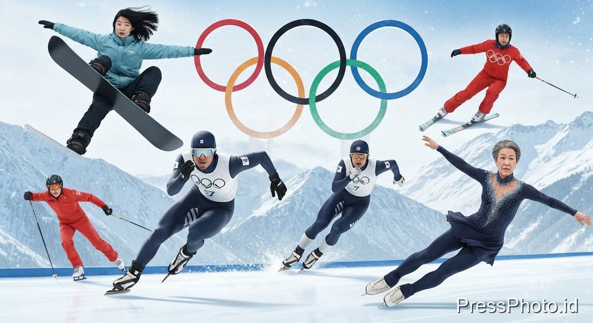 Daftar Atlet Asia Olimpiade 2026: Bintang yang Wajib Dipantau