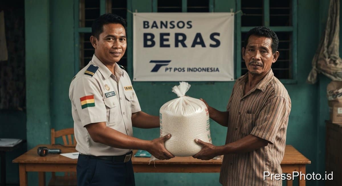 Bansos Beras 2026 Dipastikan Lanjut: Cek Jadwal & Undangan Barcode