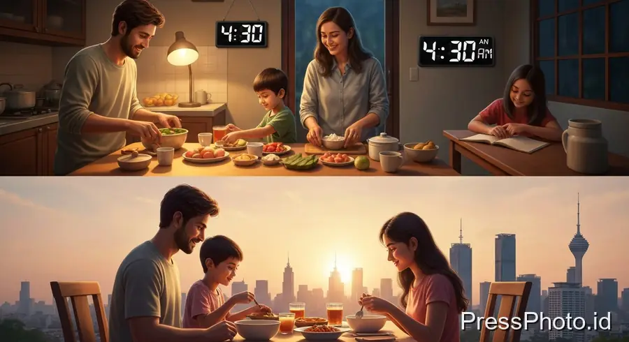 Jadwal Imsak Buka Puasa Jakarta Hari Ini, Jumat 20 Februari 2026